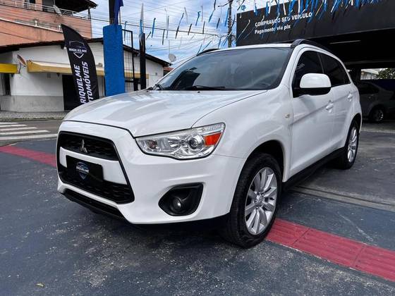 MITSUBISHI ASX 2.0 4X2 16V GASOLINA 4P AUTOMÁTICO MITSUBISHI ASX 2.0 4X2 16V GASOLINA 4P AUTOMÁTICO